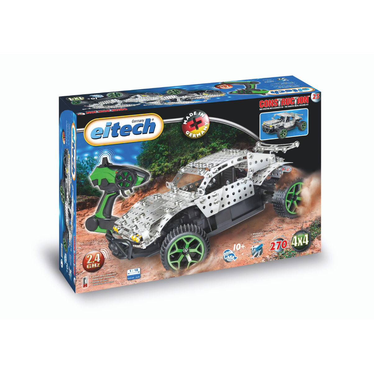 Remote Control Eitech Eitech 2.4 GHX Radio Controlled Desert Truck – Mama Loves Boutique