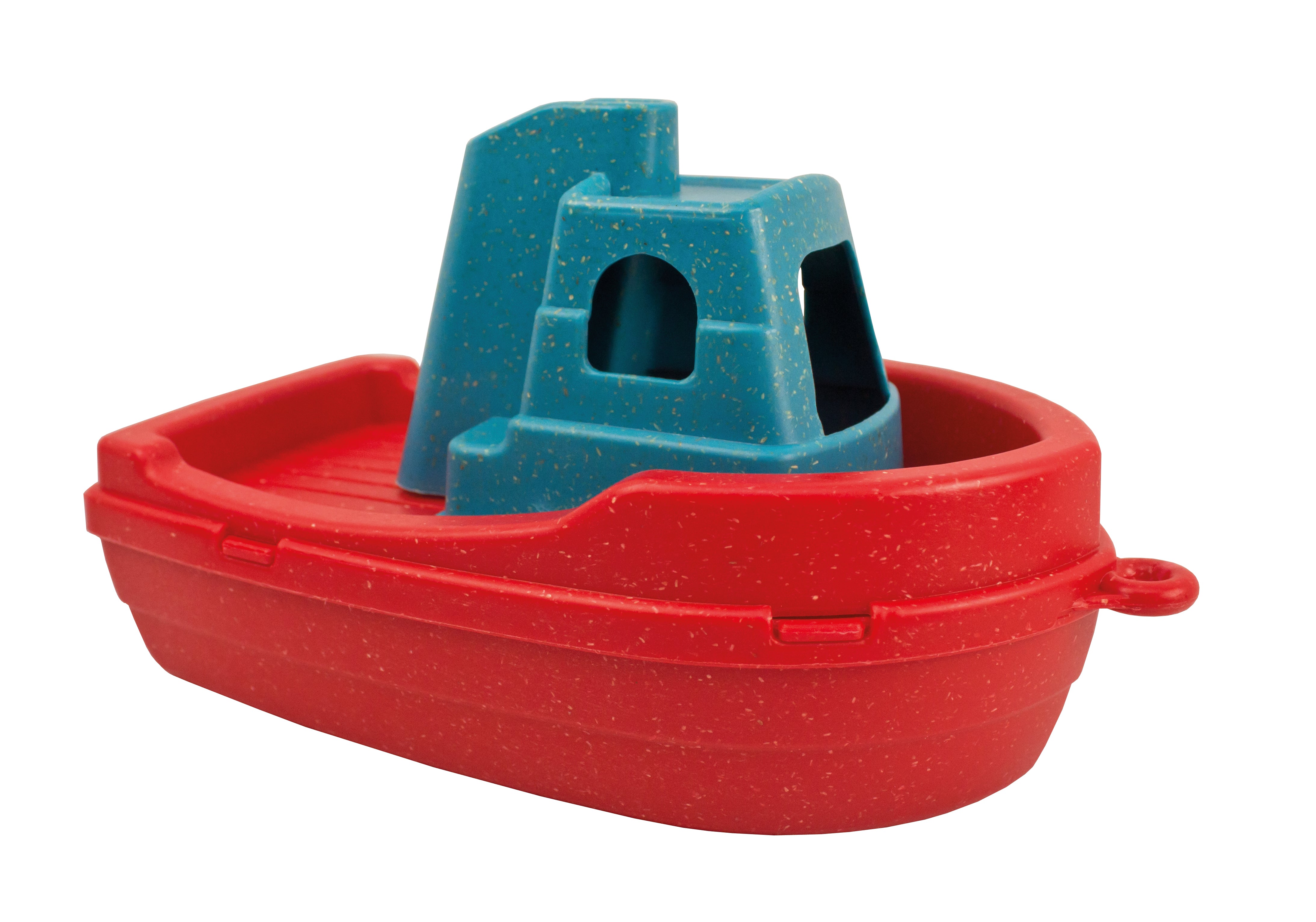 Anbac Tug Boat Blue and Red – Mama Loves Boutique - Main Image