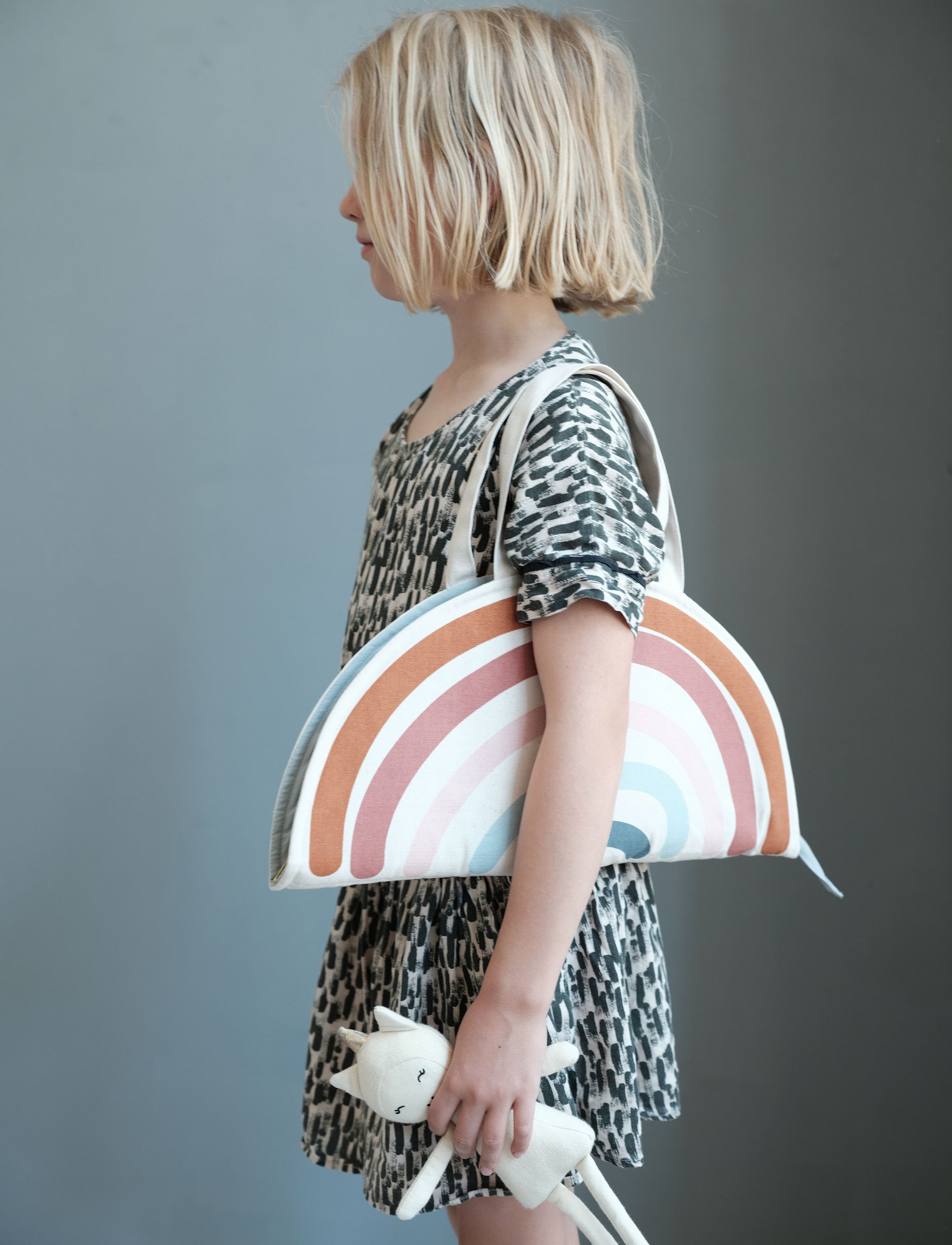 Fabelab Play Purse Rainbow – Mama Loves Boutique - Main Image