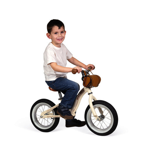 Bikloon Metal Vintage Balance Bike Beige Mama Loves Boutique